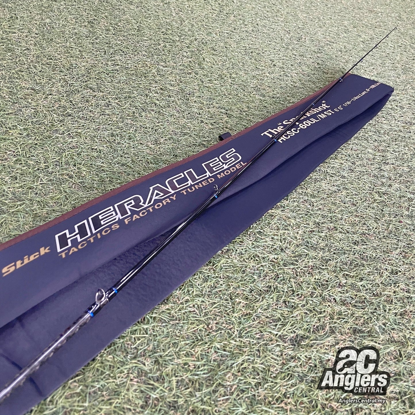 Heracles The Sparkshot HCSC-60UL/M ST 6-10lb (USED, like new)