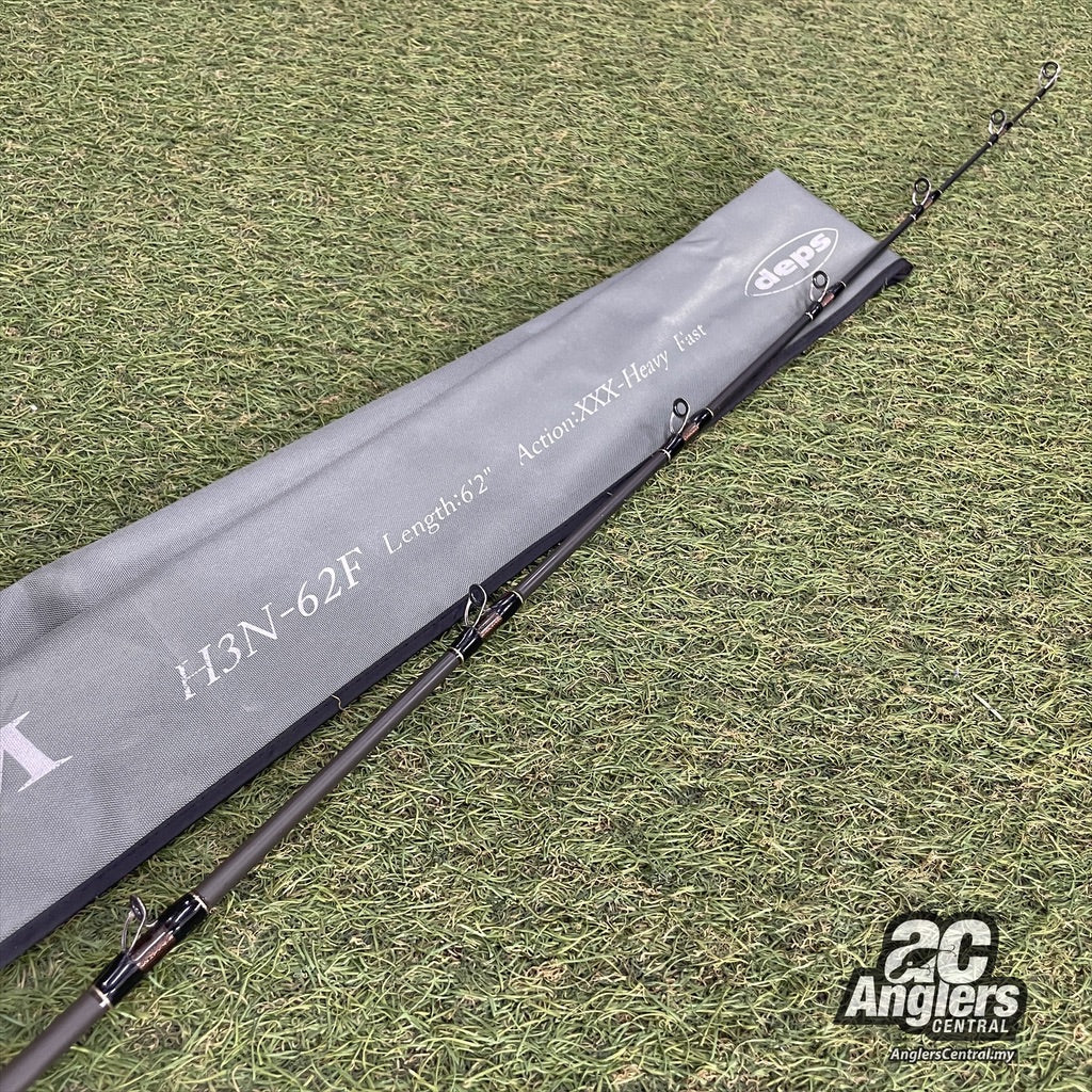 Huge Custom H3N-62F XXX Heavy (USED, 9/10) with bag/sleeve