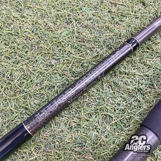 Huge Custom H3N-62F XXX Heavy (USED, 8.5/10) no rod bag/sleeve