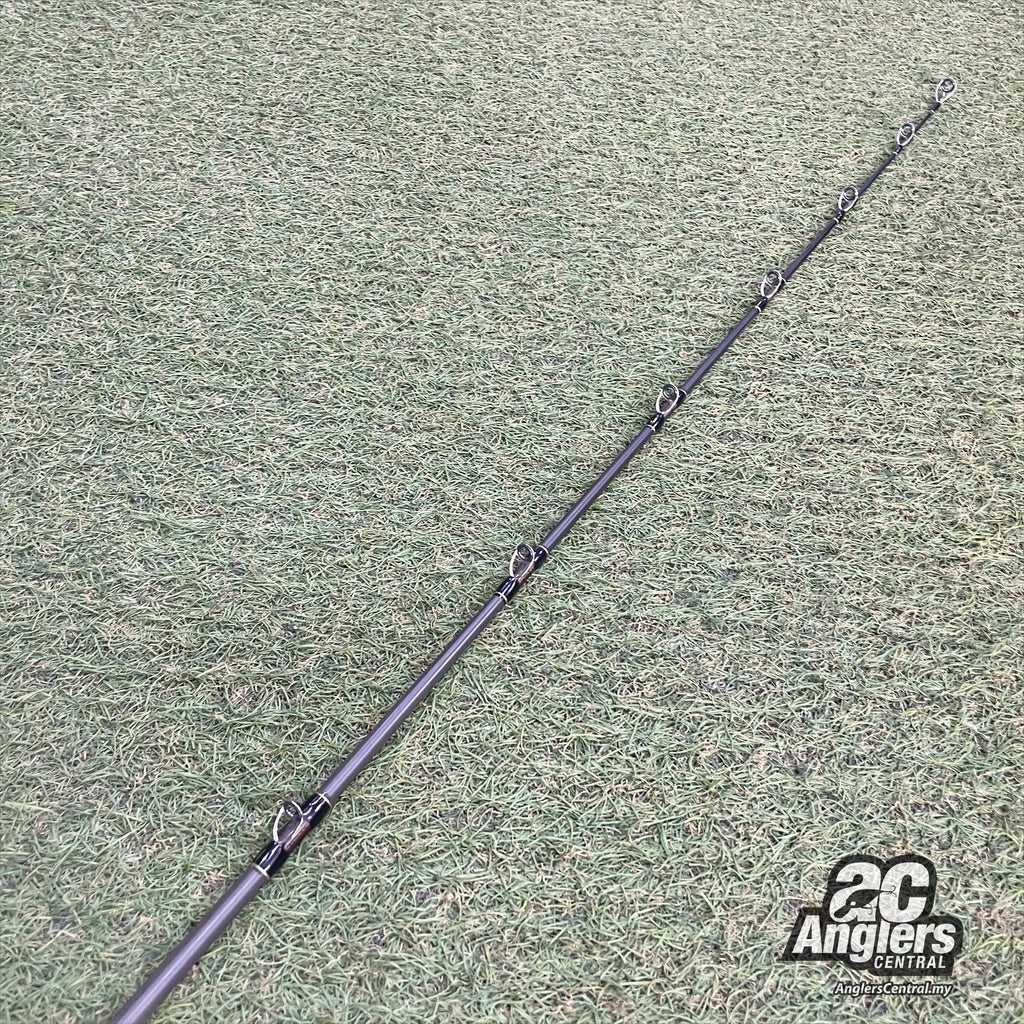 Huge Custom H3N-62F XXX Heavy (USED, 8.5/10) no rod bag/sleeve