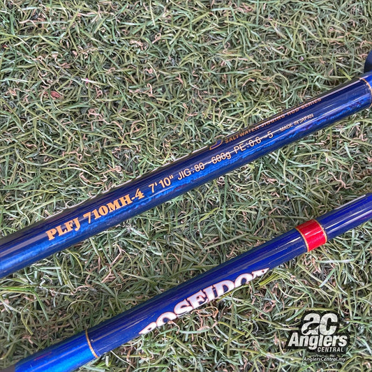 Poseidon Longfall Jerker PLFJ 710MH-4 (USED, 9/10)