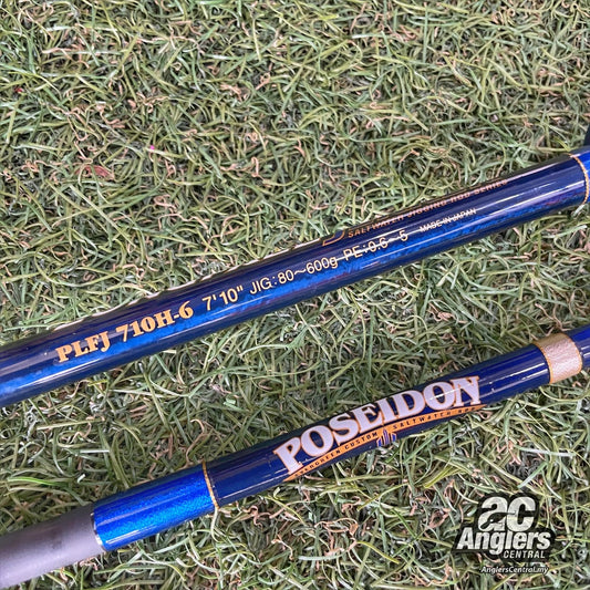 Poseidon Longfall Jerker PLFJ 710H-6 (USED, 8.5/10)