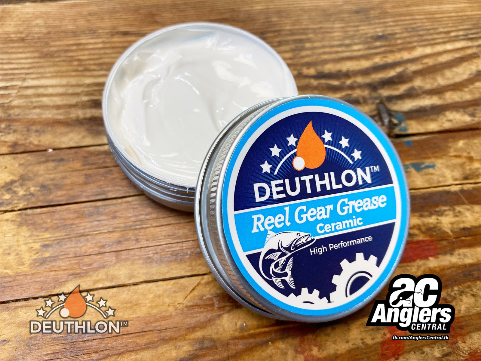 Ceramic Gear Grease (MY) – Anglers Central