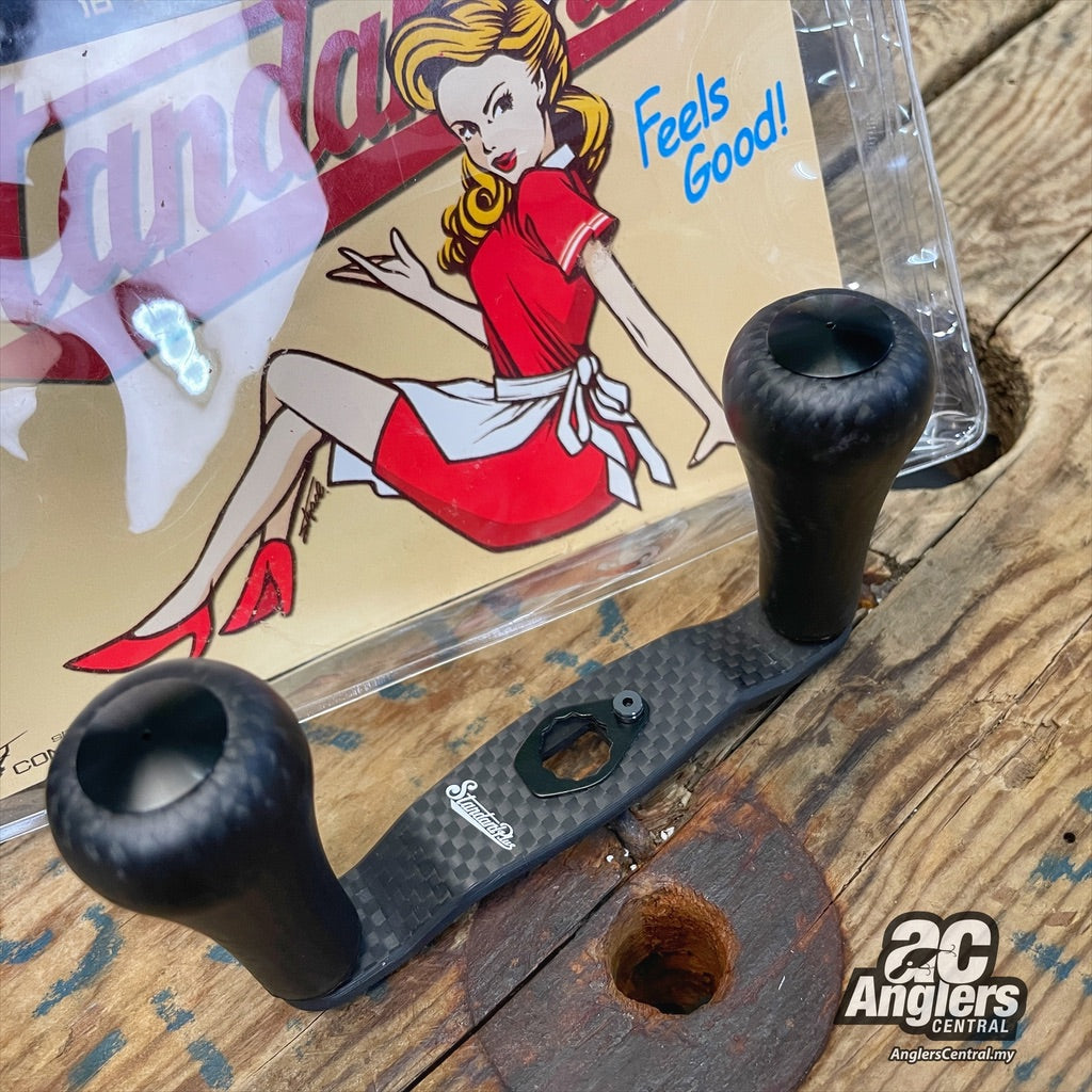 RC-SC EX 92 Carbon Handles R27XL Carbon Knobs (RECOND, M7)