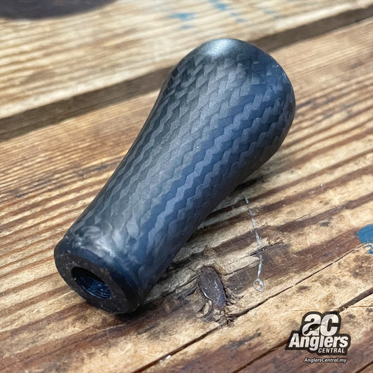 R25L Carbon Monocoque Knob "Back lash limited" (RECOND, 7mm ID)