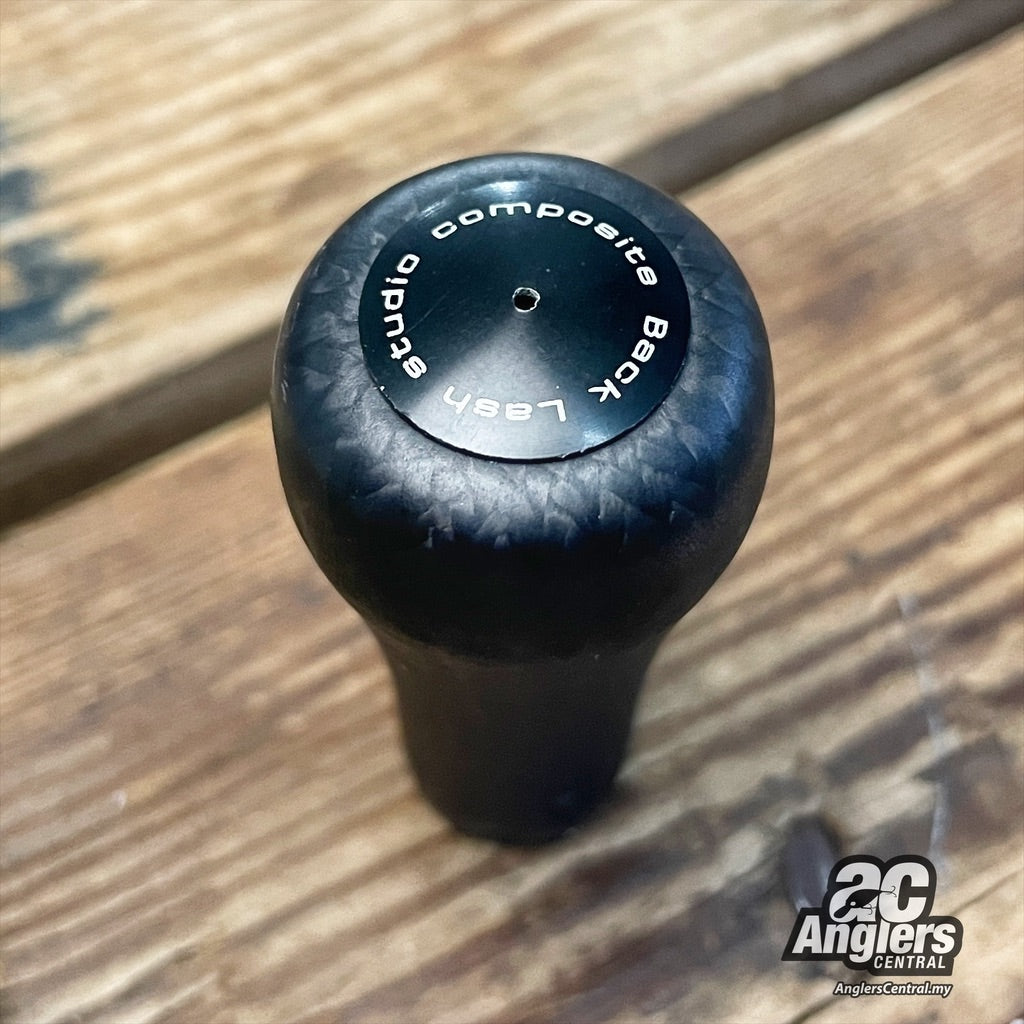 R25L Carbon Monocoque Knob "Back lash limited" (RECOND, 7mm ID)