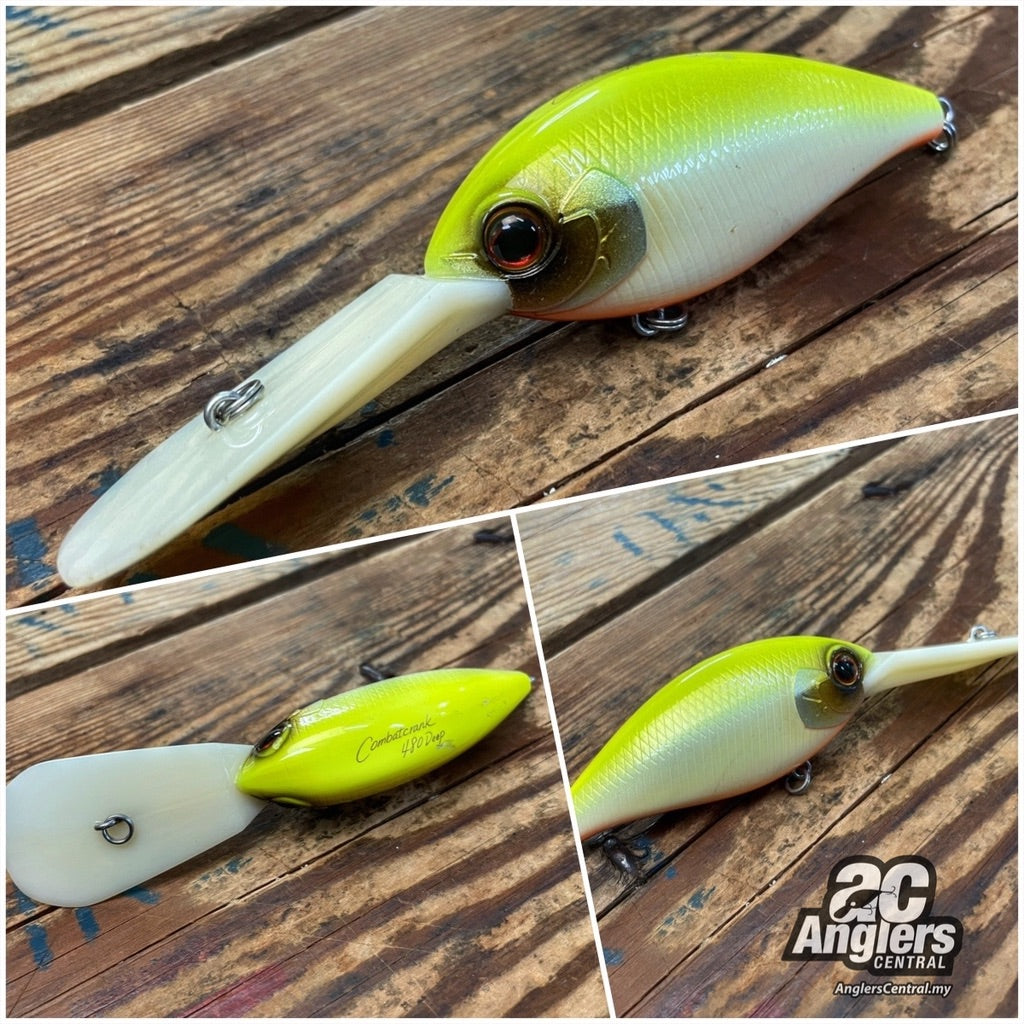 Combat Crank (Bone, USED)