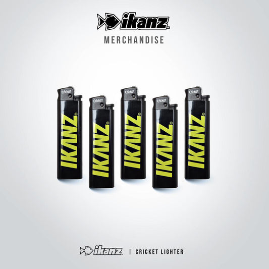 21 Ikanz cricket lighter