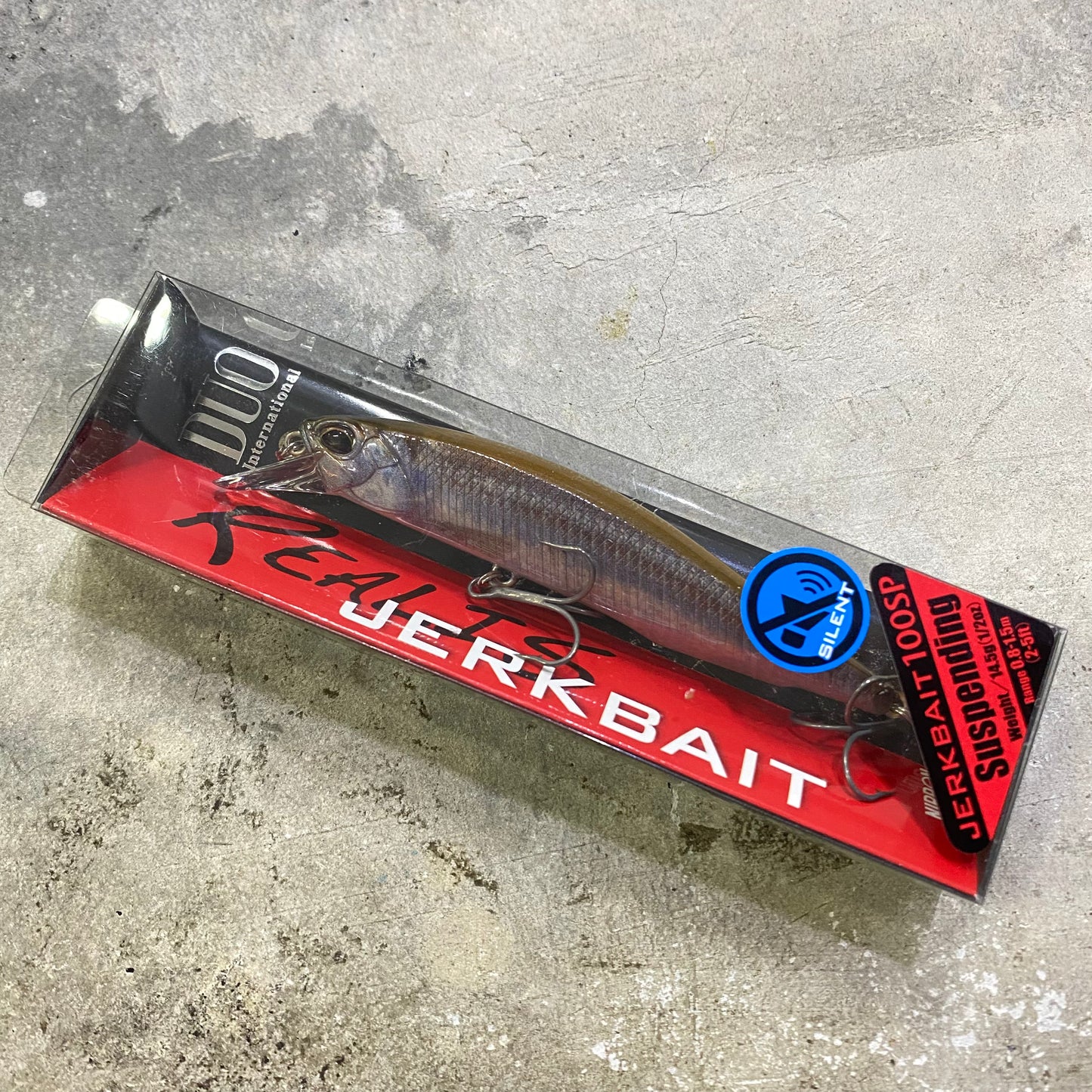 Realis Jerkbait 100SP (Silent)