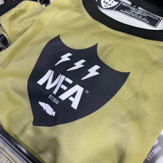 22 MFA Shield logo UPF50 jersey with buff (neck/face gaiter)