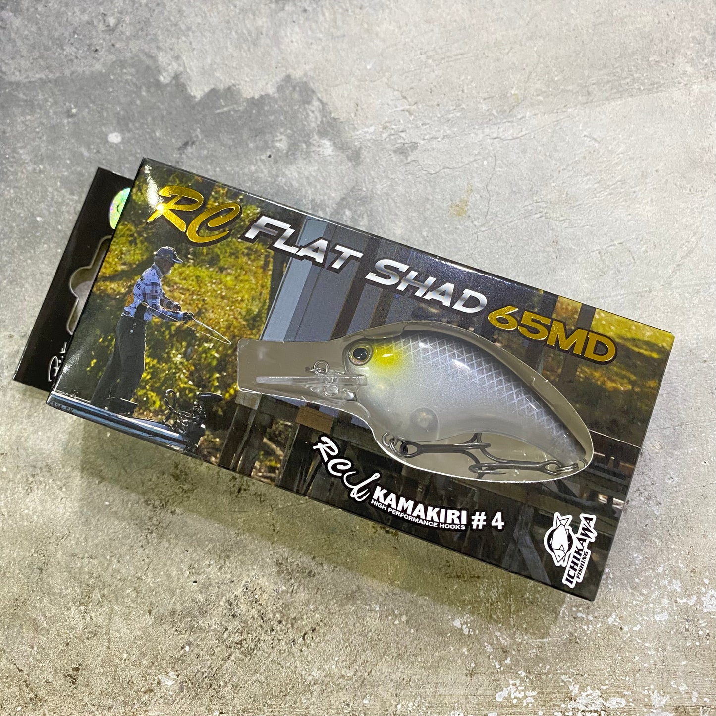 RC Flat Shad 65MD