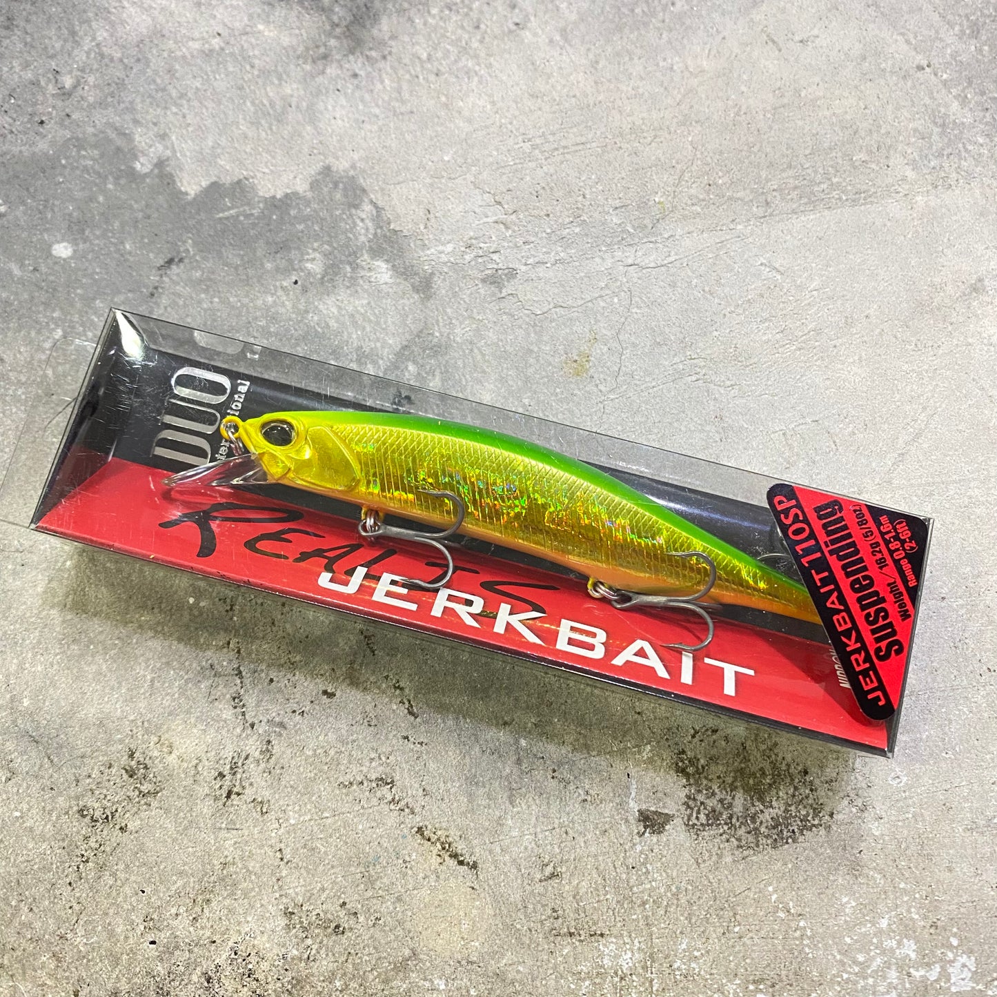 Realis Jerkbait 110SP