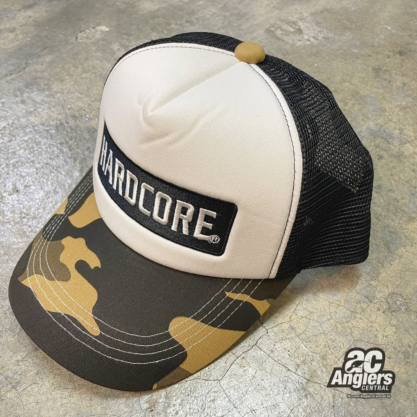 M538 Hardcore Mesh Cap