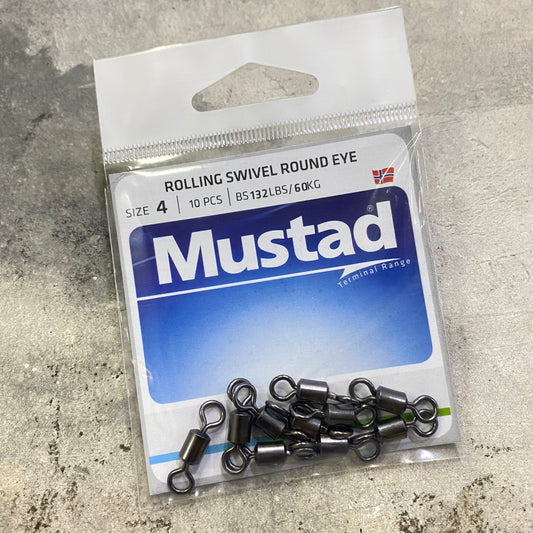 Rolling Swivel Round Eye (MA035-BN)