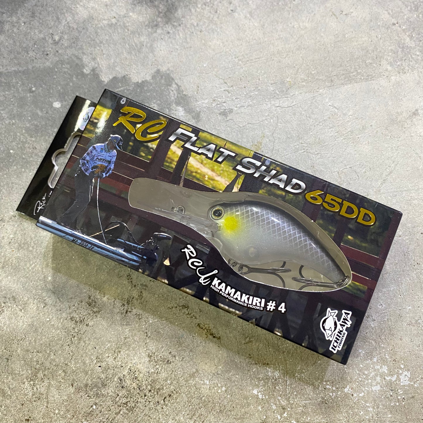 RC Flat Shad 65DD