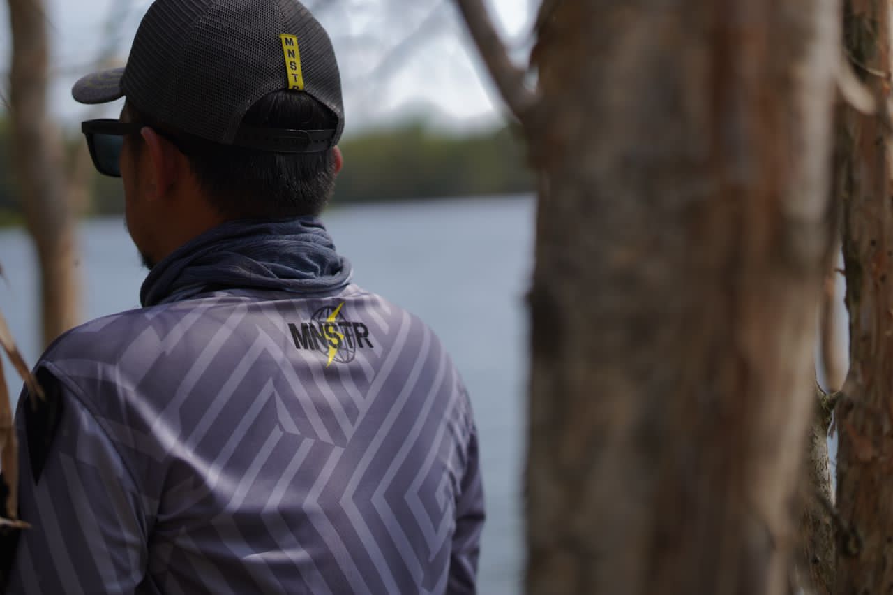 MNSTR Smoke Cool-tech long sleeve jersey