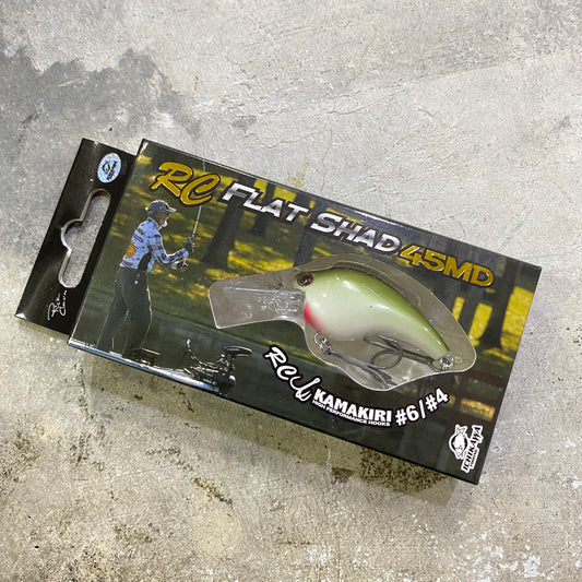 RC Flat Shad 45MD