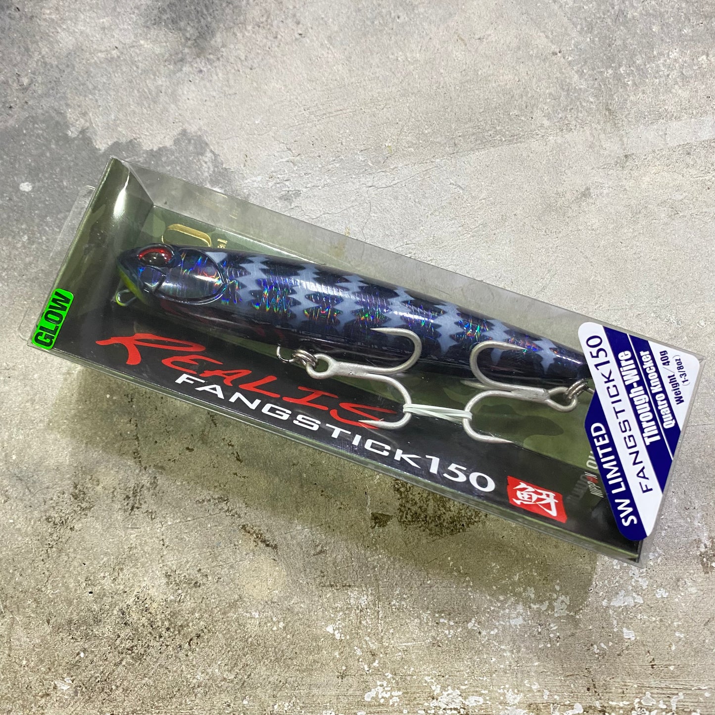 Realis Fangstick 150