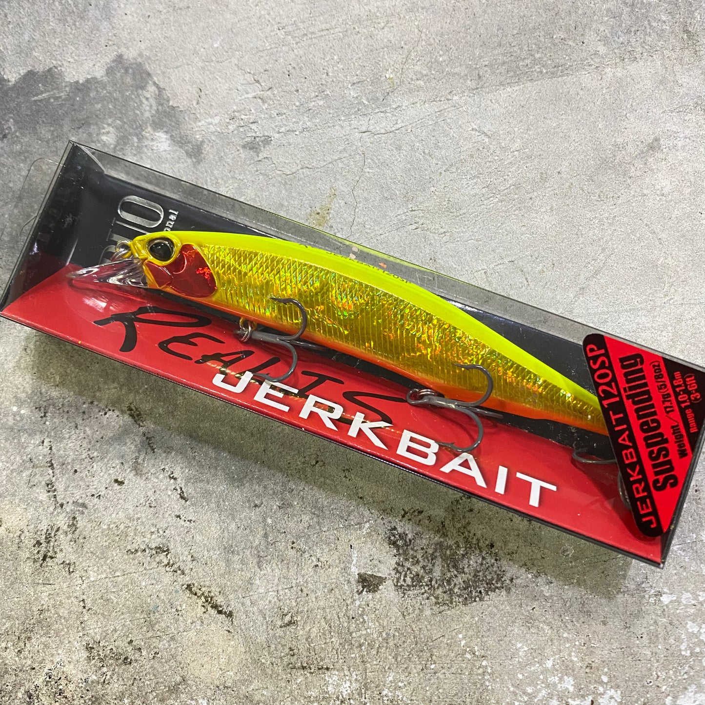 Realis Jerkbait 120SP