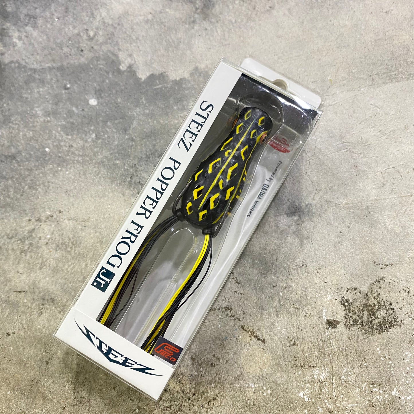 Steez Popper Frog Jr.