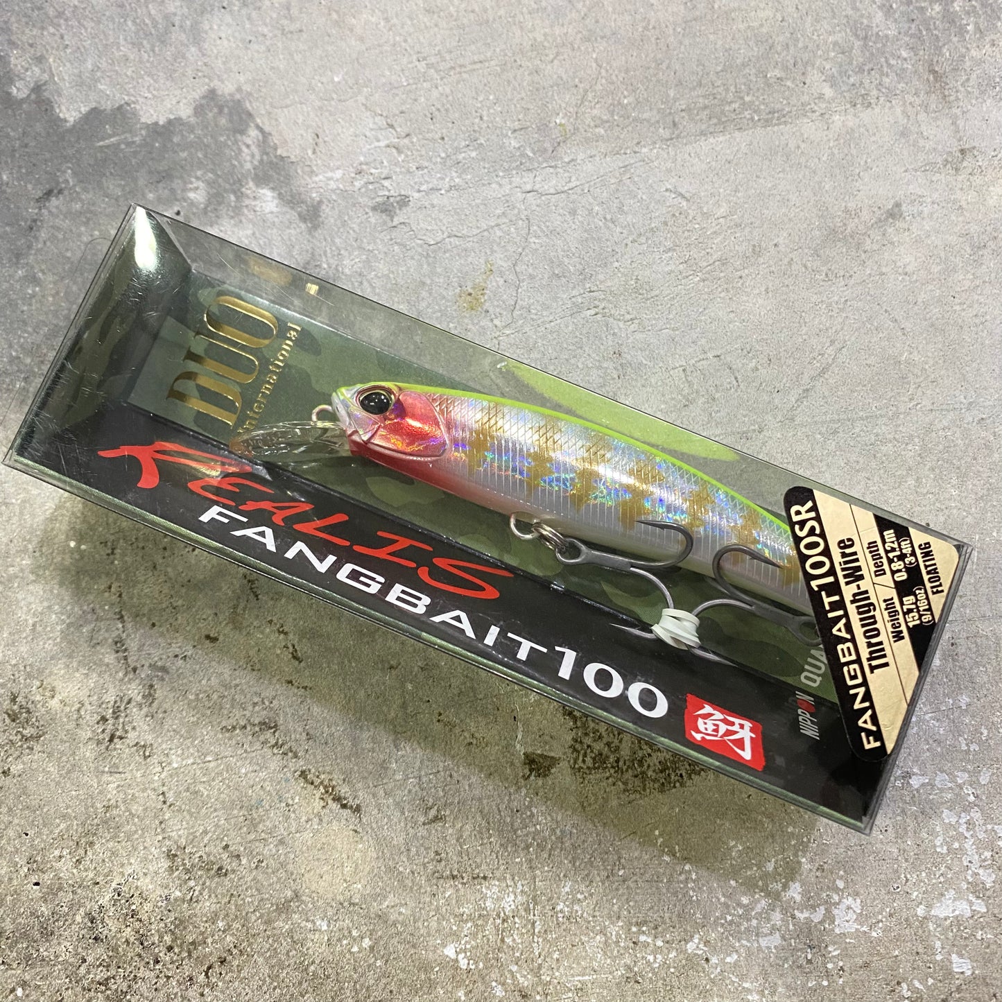 Realis Fangbait 100