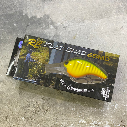RC Flat Shad 65MD