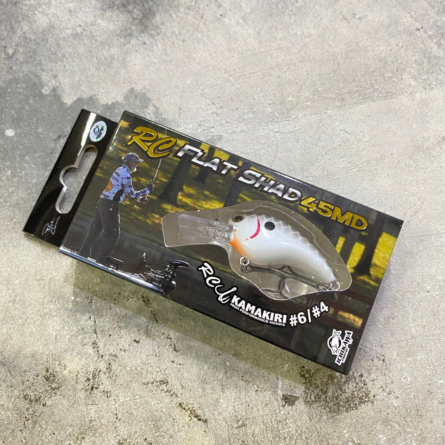 RC Flat Shad 45MD