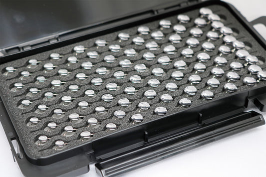 Freely Slim Jighead Case Black