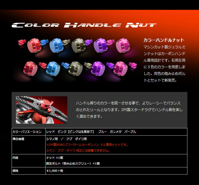 Color Fixing Screw (ZPI)