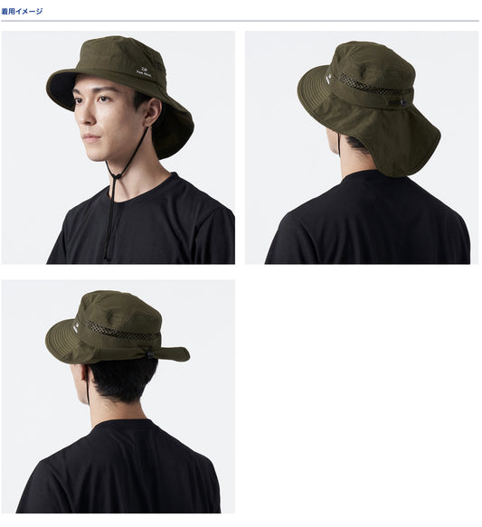 22 DC-6822 Long tail brim hat