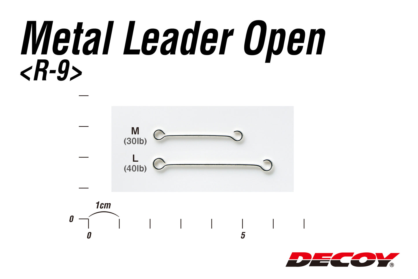 R-9 Metal Leader Open