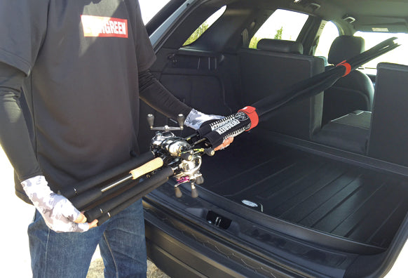 EG Rod Cover Black (For Bait)