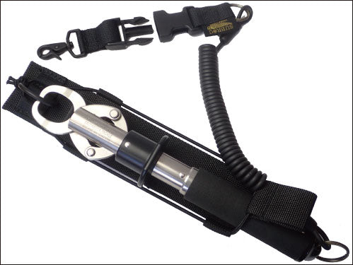 Spiral Leash Cord Long Tan