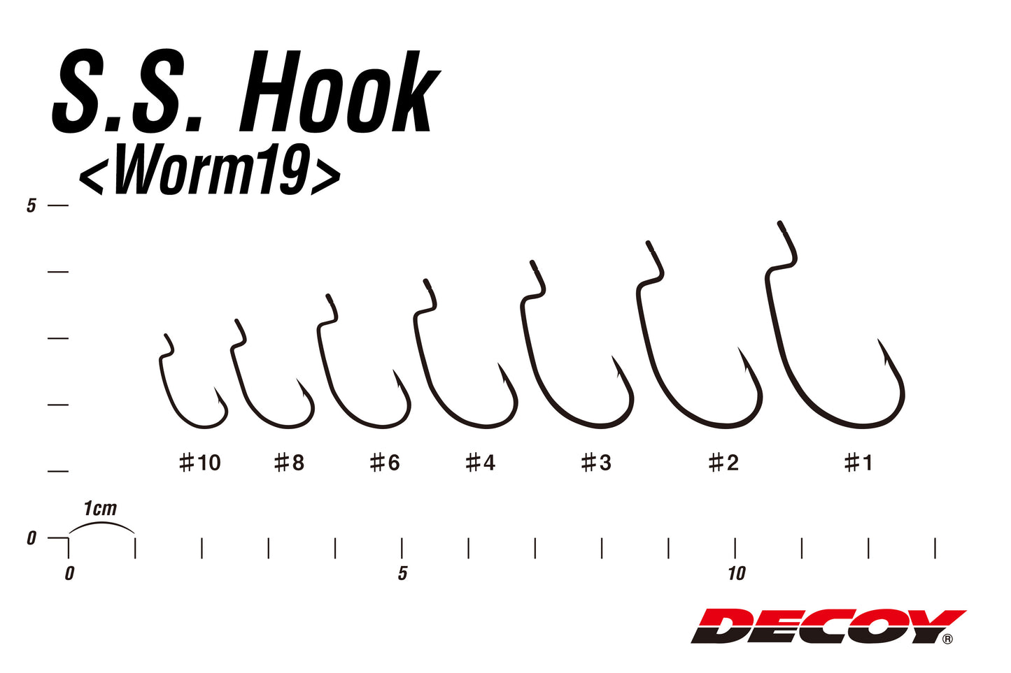Worm19 SS Hook