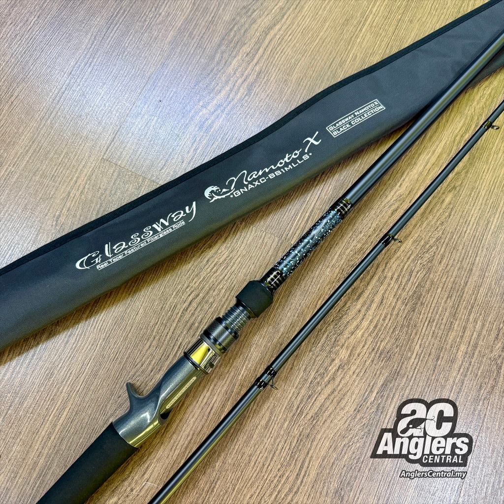 Glassway Namoto X Black Collection GNAXC-B81MLLS Ltd Edition