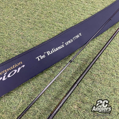 Salty Sensation Superior The "Reliance" SPRS-77M-T (USED, like new) with rod bag/sleeve