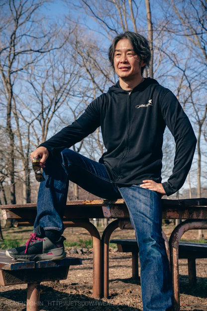 Brand logo hoodie [Cotton-like, moisture-wicking and quick-drying]