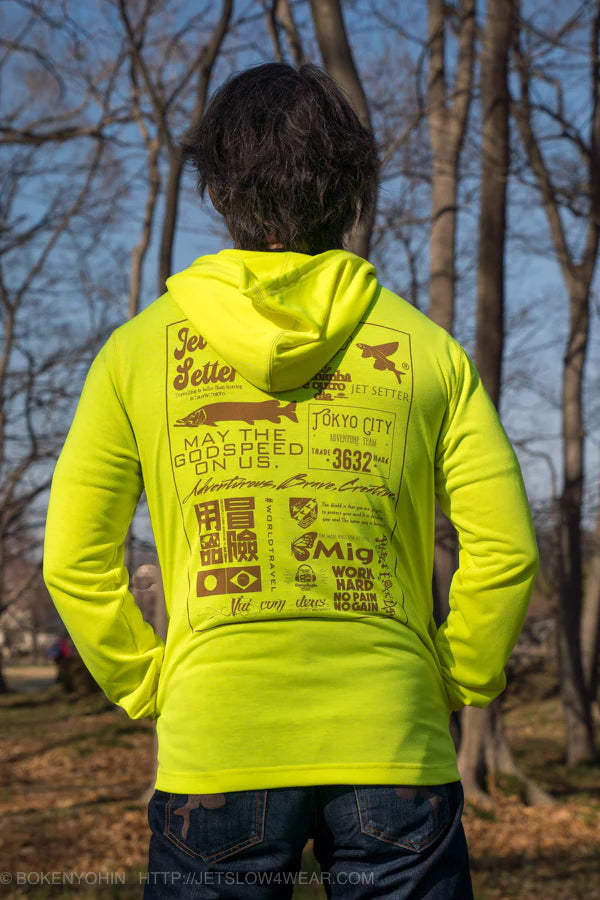 Brand logo hoodie [Cotton-like, moisture-wicking and quick-drying]