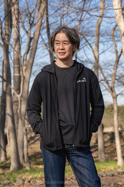 Brand logo hoodie [Cotton-like, moisture-wicking and quick-drying]