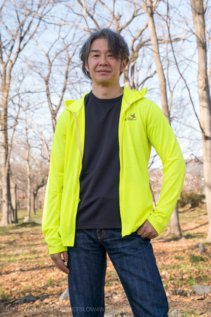 Brand logo hoodie [Cotton-like, moisture-wicking and quick-drying]