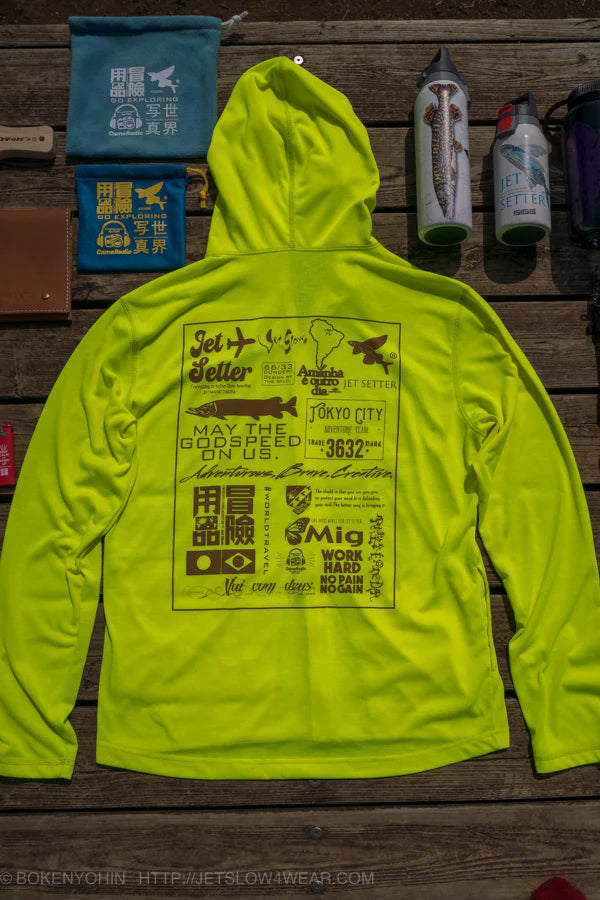 Brand logo hoodie [Cotton-like, moisture-wicking and quick-drying]