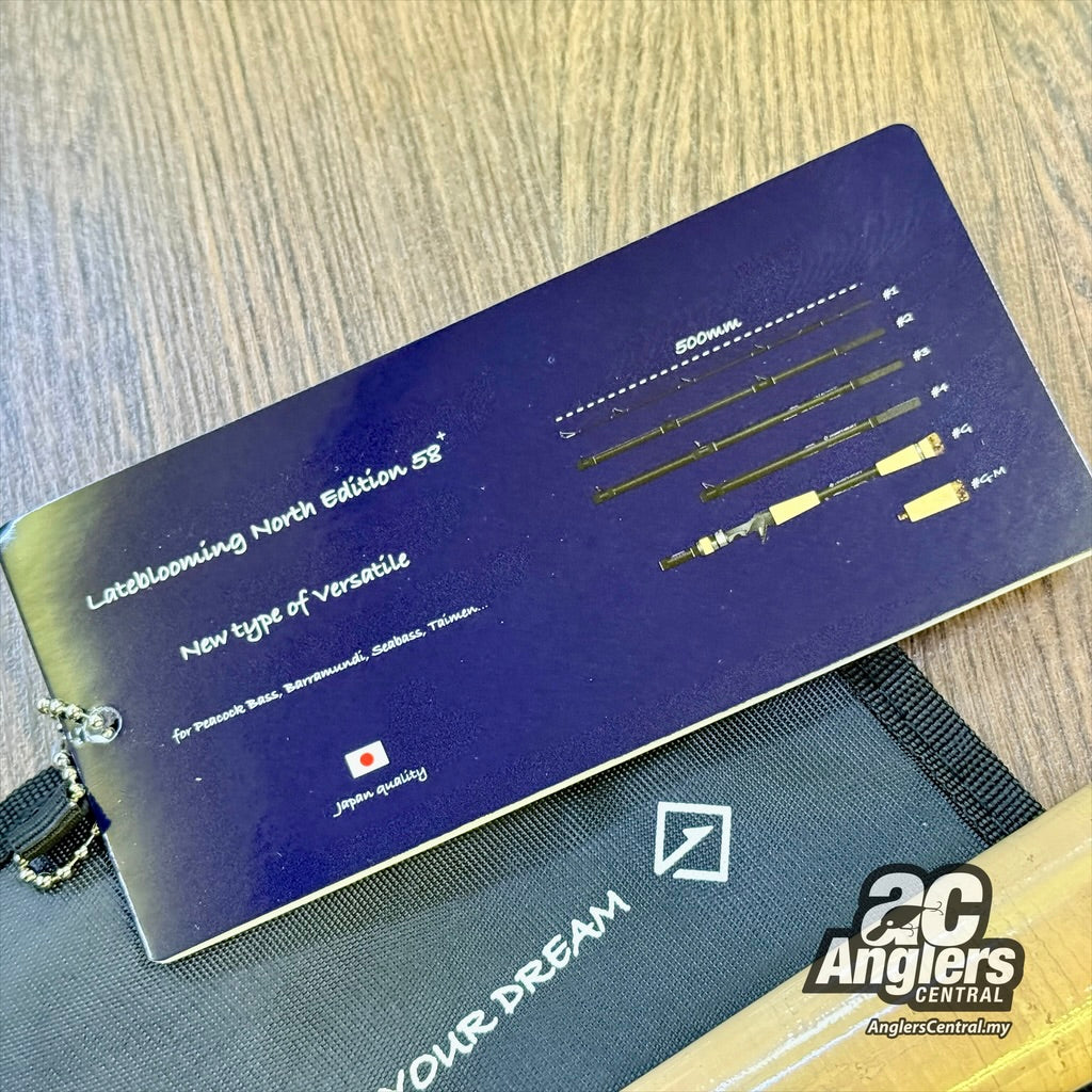 LateBloomings58NE+ (Cold Climate Cork Model)