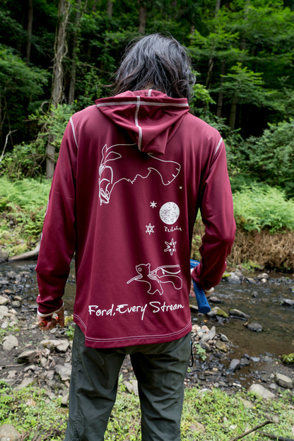 Altamira ft. TULALA 10th Anniversary Long Sleeve Hoodie (UV + Cool + quick dry)