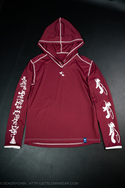 Altamira ft. TULALA 10th Anniversary Long Sleeve Hoodie (UV + Cool + quick dry)