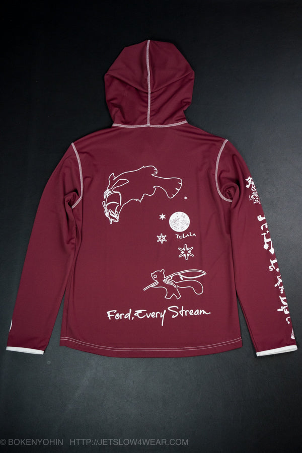 Altamira ft. TULALA 10th Anniversary Long Sleeve Hoodie (UV + Cool + quick dry)