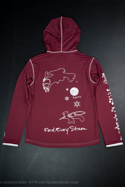 Altamira ft. TULALA 10th Anniversary Long Sleeve Hoodie (UV + Cool + quick dry)