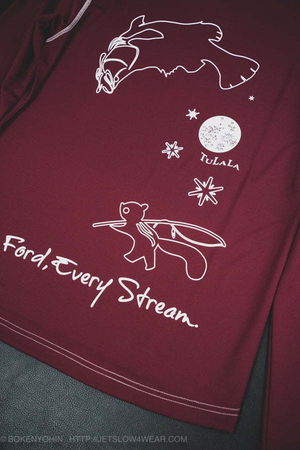 Altamira ft. TULALA 10th Anniversary Long Sleeve Hoodie (UV + Cool + quick dry)