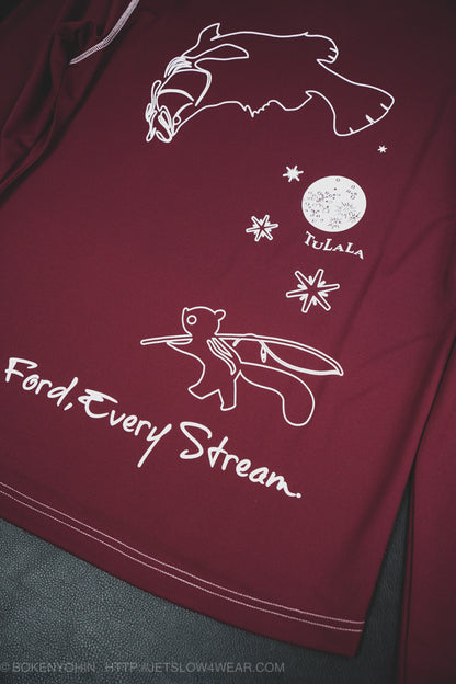 Altamira ft. TULALA 10th Anniversary Long Sleeve Hoodie (UV + Cool + quick dry)