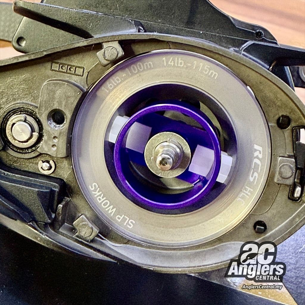 16 Zillion TW HLC 1514SHL (1516G1 HLC Spool) (USED, 9/10) complete box set