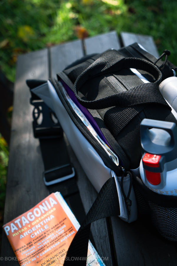 Mini Military Shoulder Tank Bag Leather (Crayon Color)